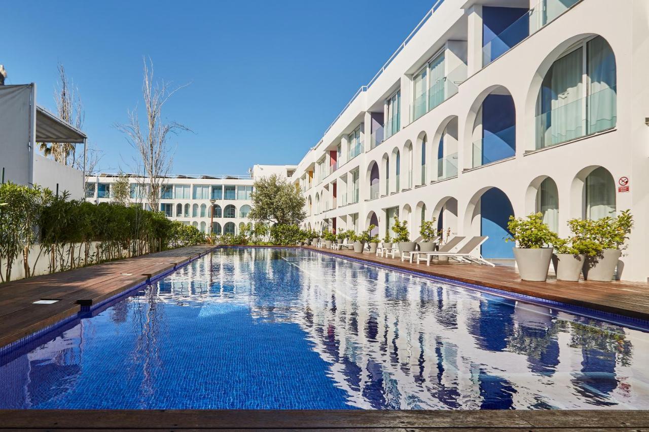 Ebano Hotel Apartments&Spa Playa d'en Bossa Esterno foto