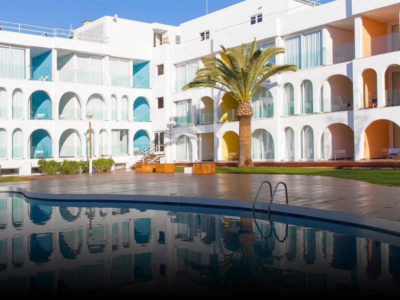Ebano Hotel Apartments&Spa Playa d'en Bossa Esterno foto