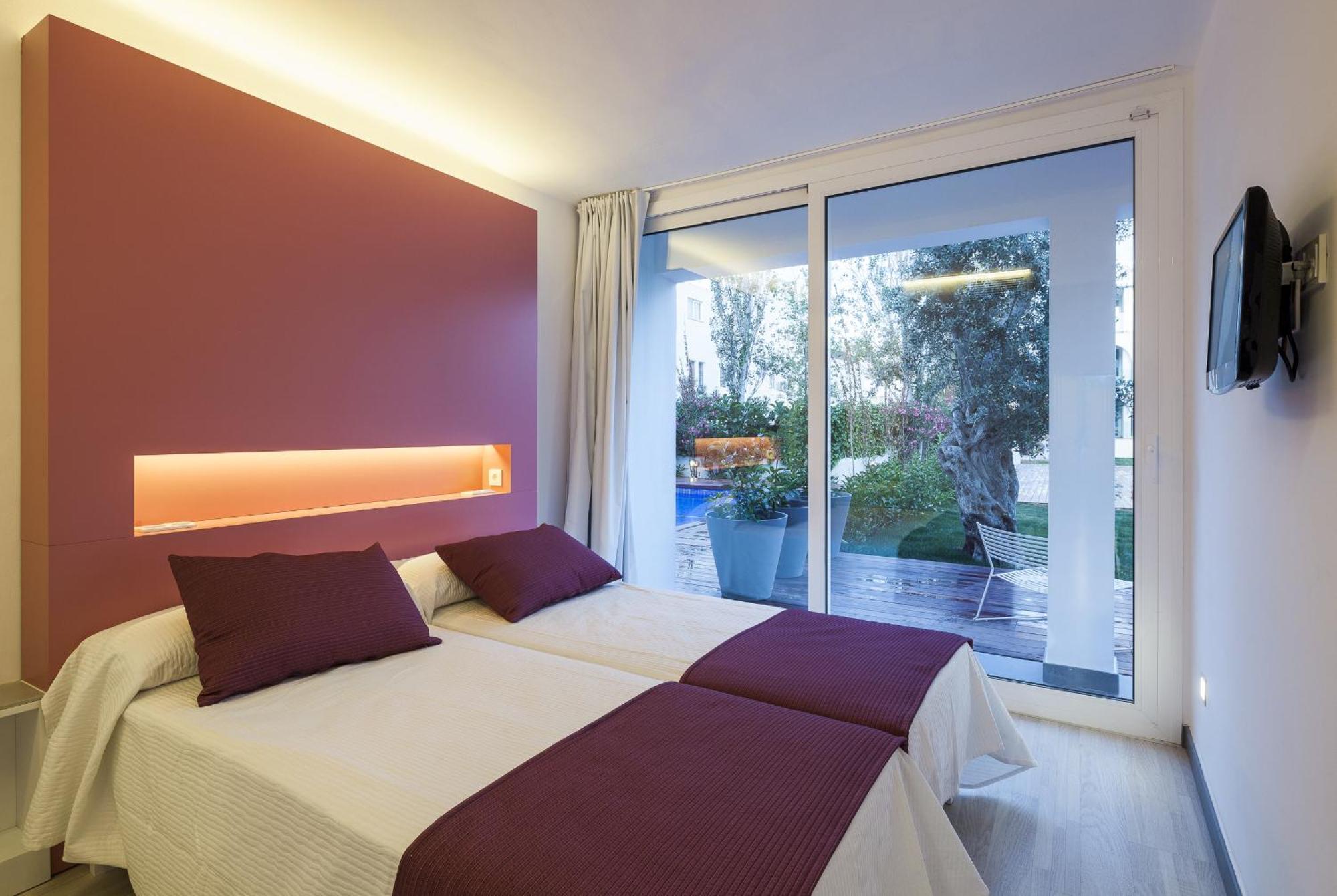Ebano Hotel Apartments&Spa Playa d'en Bossa Camera foto