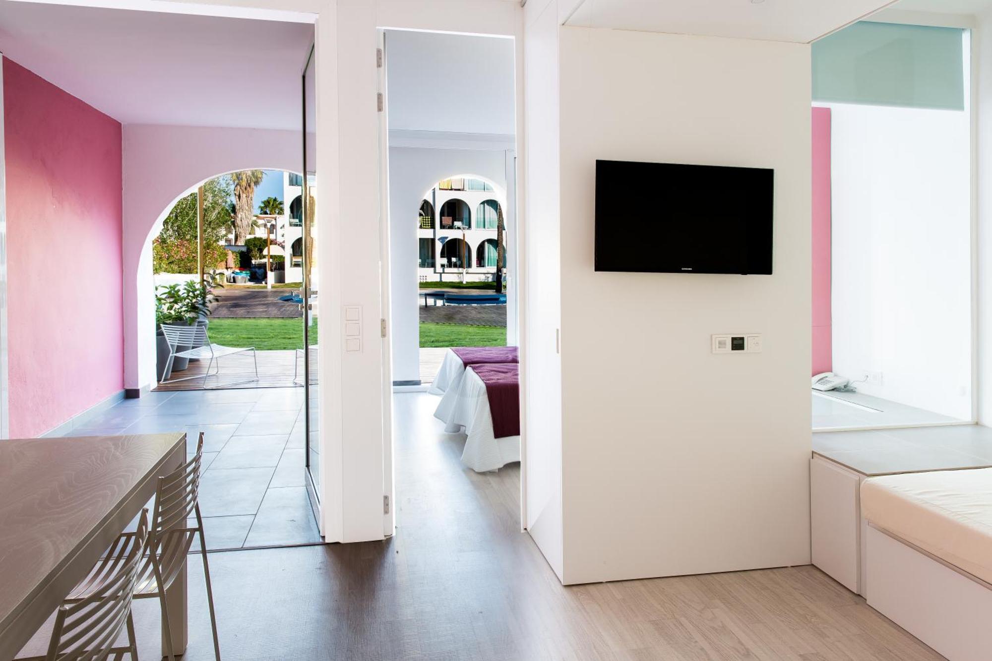 Ebano Hotel Apartments&Spa Playa d'en Bossa Camera foto