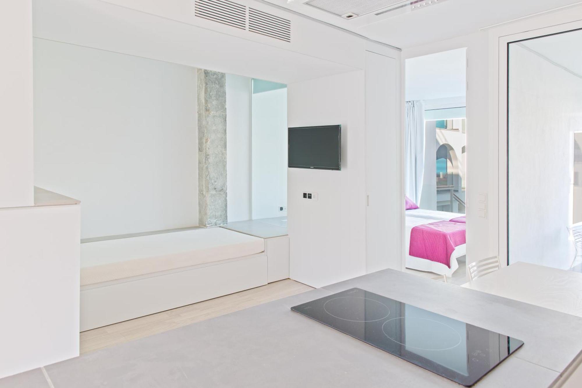 Ebano Hotel Apartments&Spa Playa d'en Bossa Camera foto