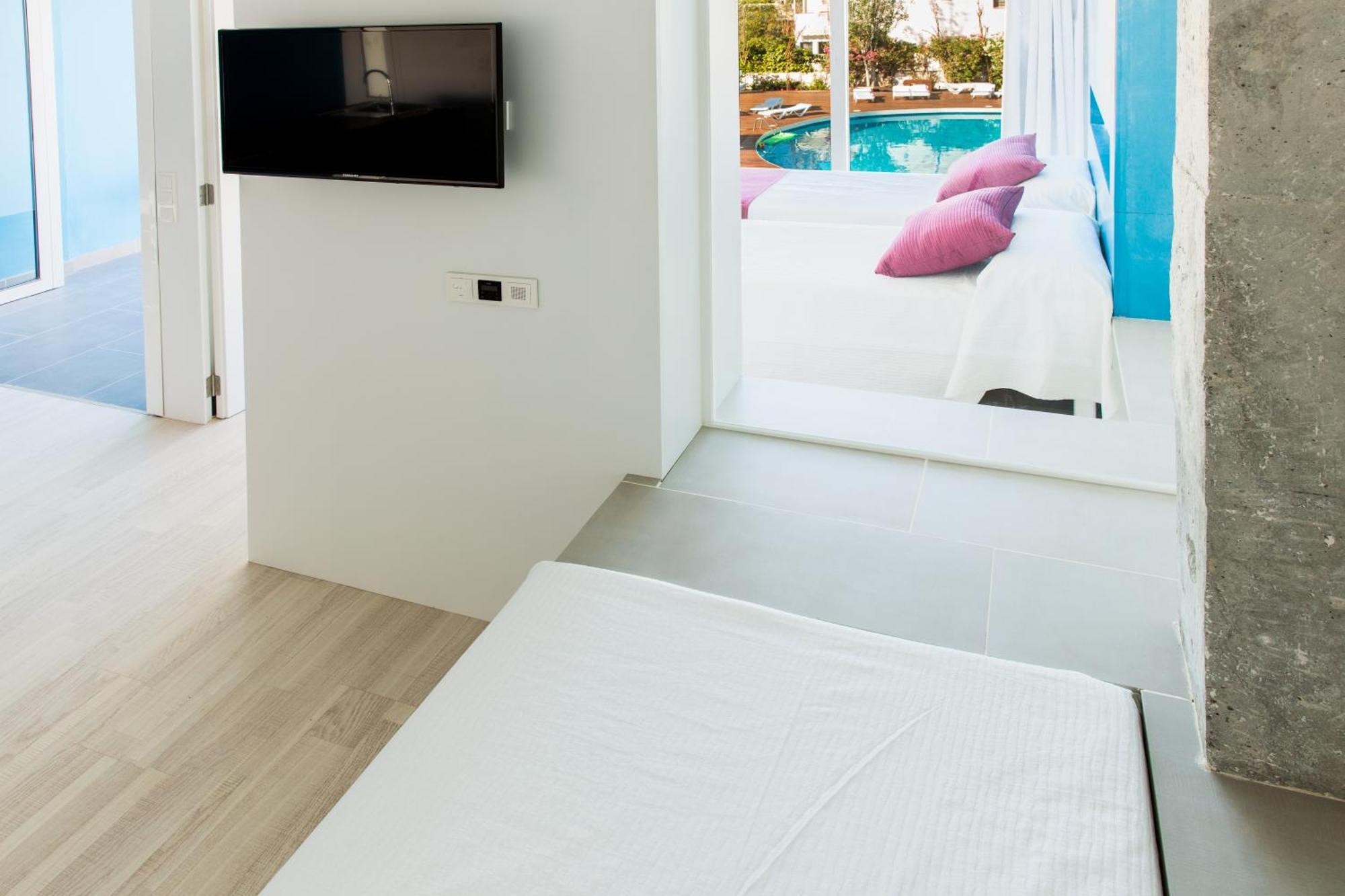 Ebano Hotel Apartments&Spa Playa d'en Bossa Camera foto