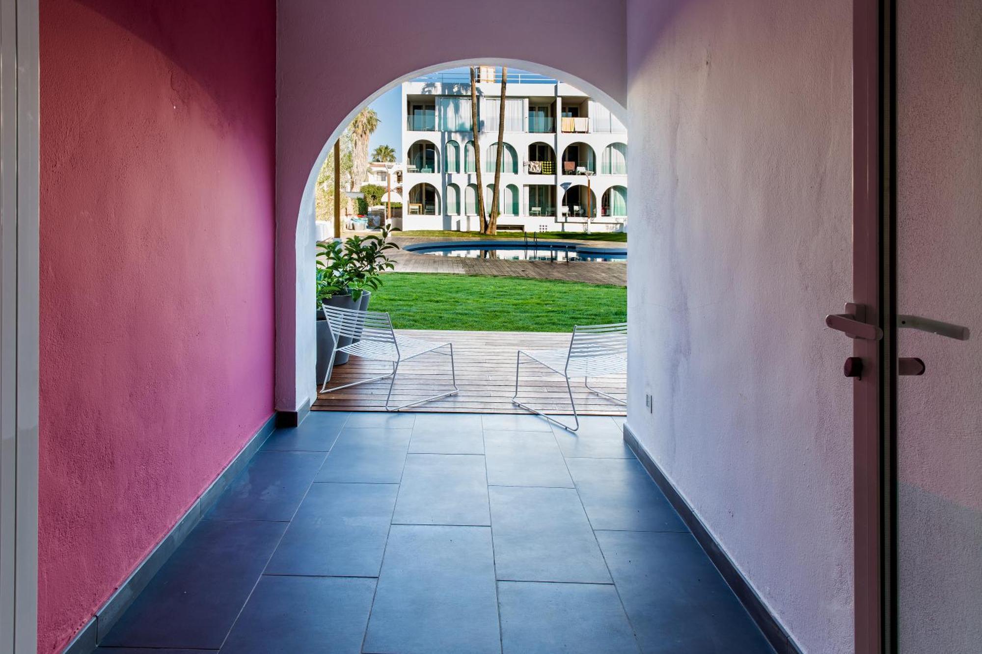 Ebano Hotel Apartments&Spa Playa d'en Bossa Camera foto