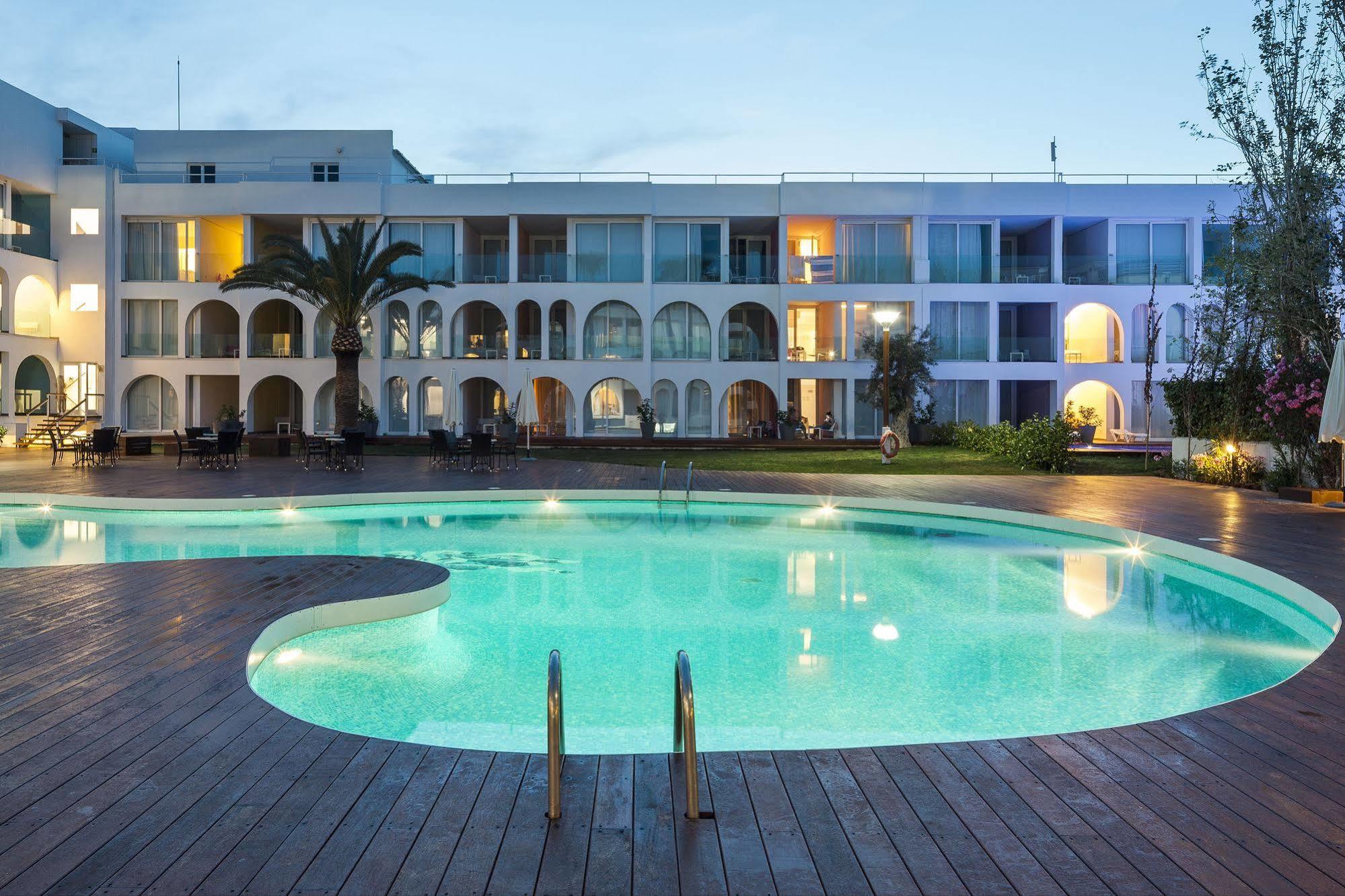 Ebano Hotel Apartments&Spa Playa d'en Bossa Esterno foto